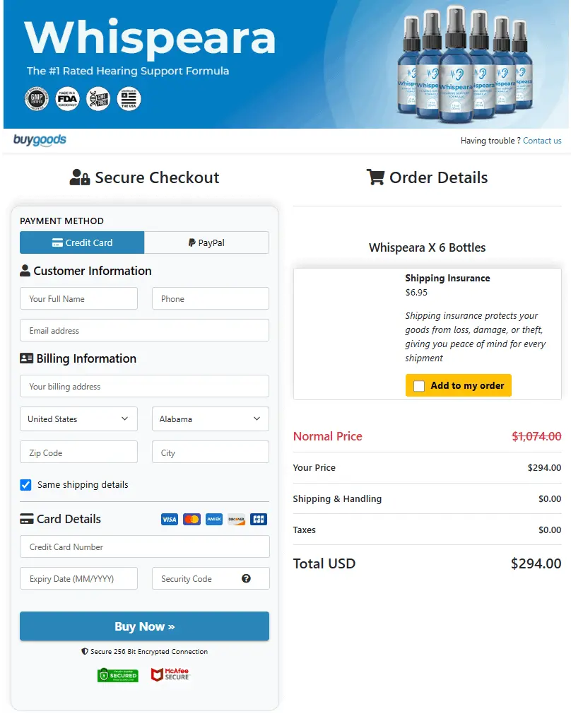 secure-order-form
